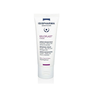 Keloplast Hypoallergenic Crack Repairing Cream for Very Dry & Damaged Skin-On Heels, Feet & Hands, 40ml - Makkah Pharmacy