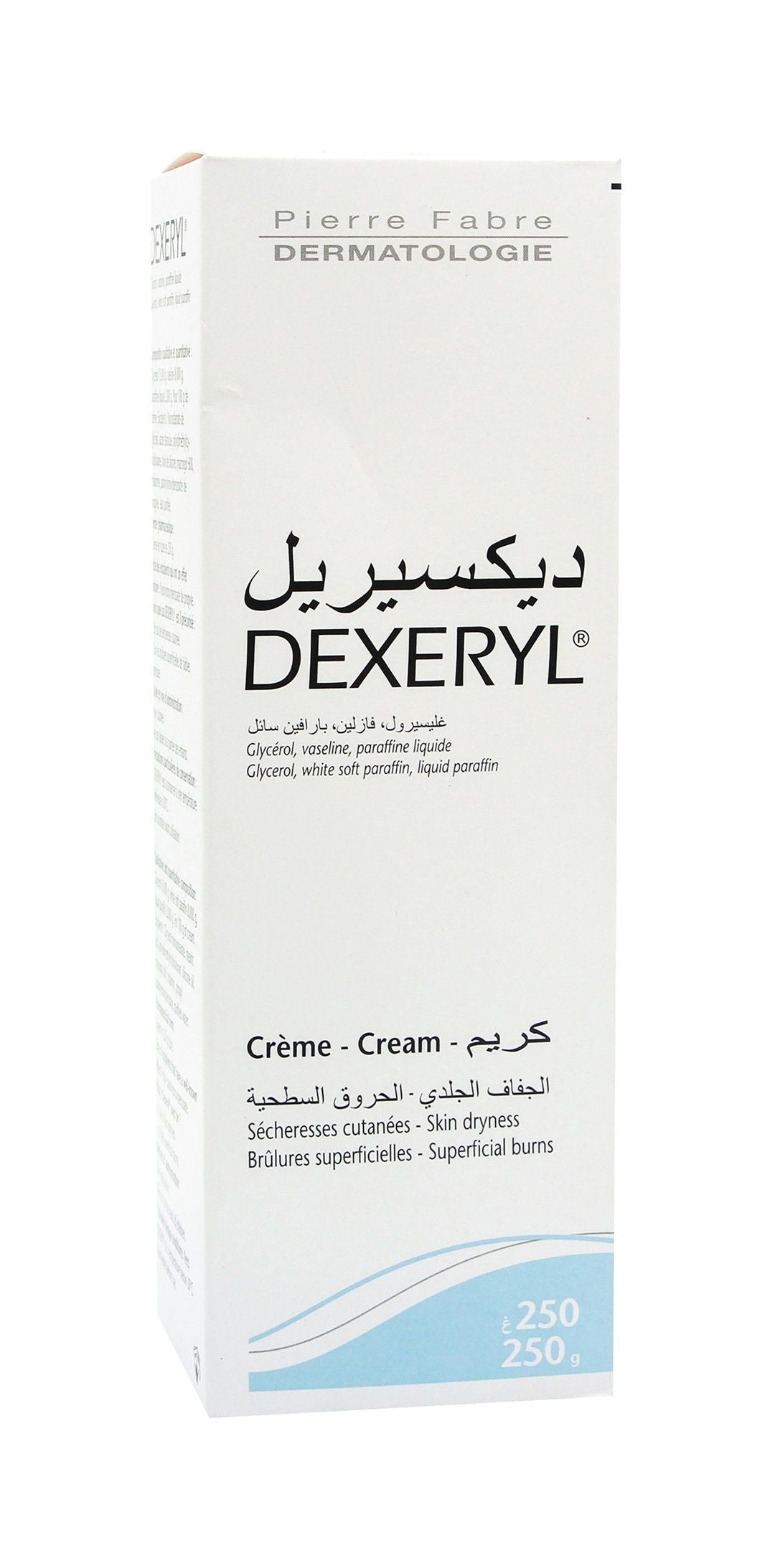 Dexeryl Cream for Dry Skin & Superficial burns, 250g - Makkah Pharmacy