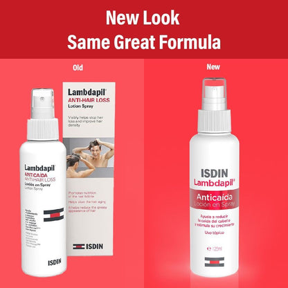 Isdin Lambdapil Anti-Hair Loss Lotion Spray, 125ml - Makkah Pharmacy