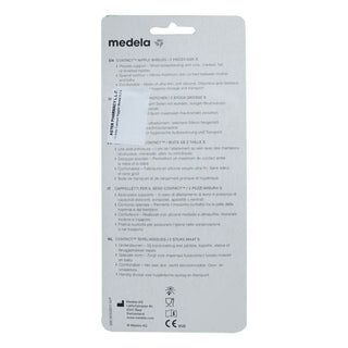 Medela Contact Small 16mm Nipple Shields - BPA free 2 per pack
