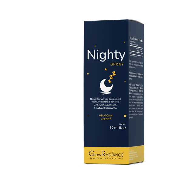 Glow Radiance Nighty Spray, 30ml