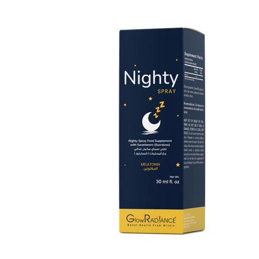 Glow Radiance Nighty Spray, 30ml
