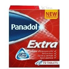 Panadol Extra Optizorb Tablet 48S