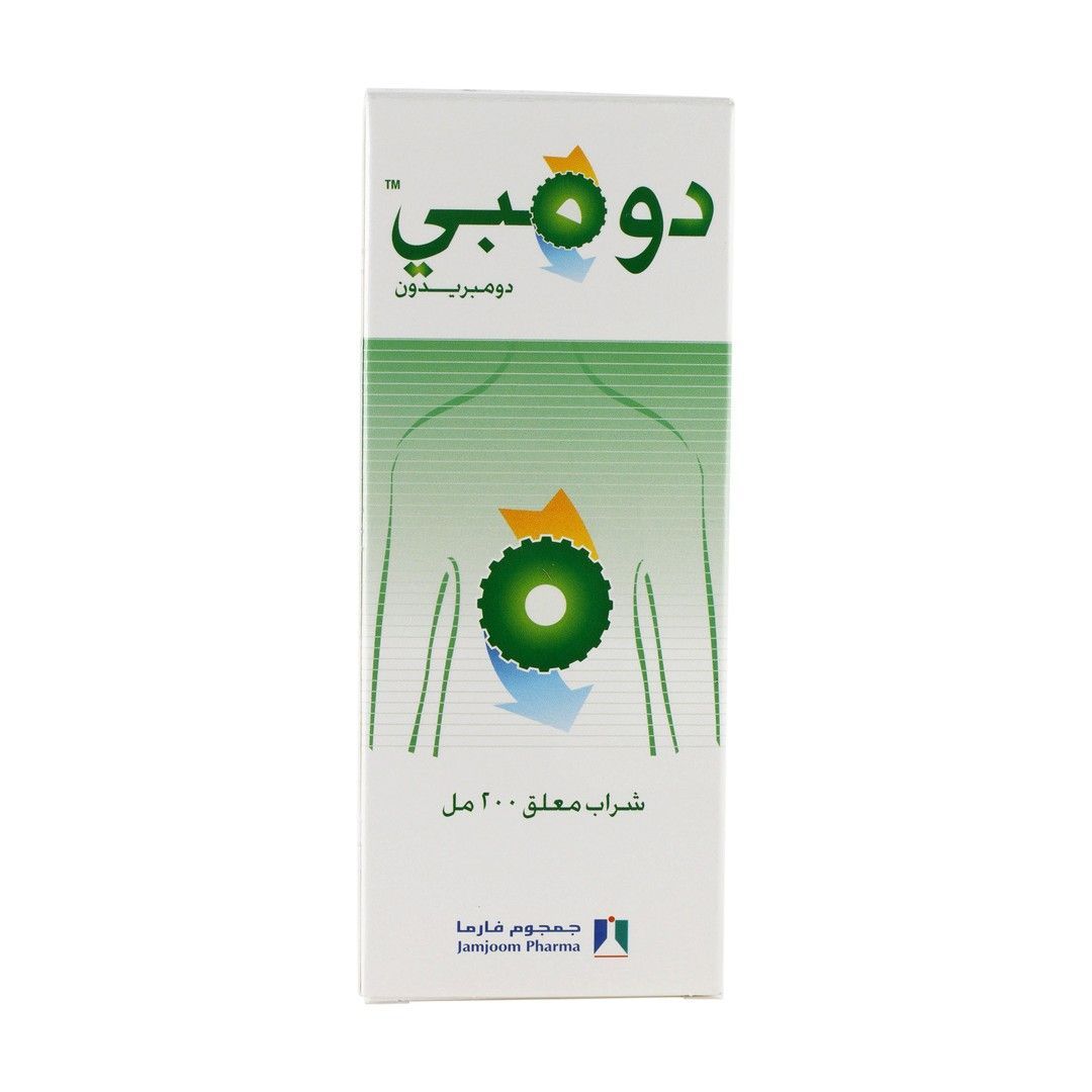 Dompy 1mg Domperidone Oral Suspension, 200ml
