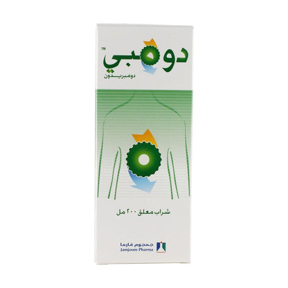 Dompy 1mg Domperidone Oral Suspension, 200ml