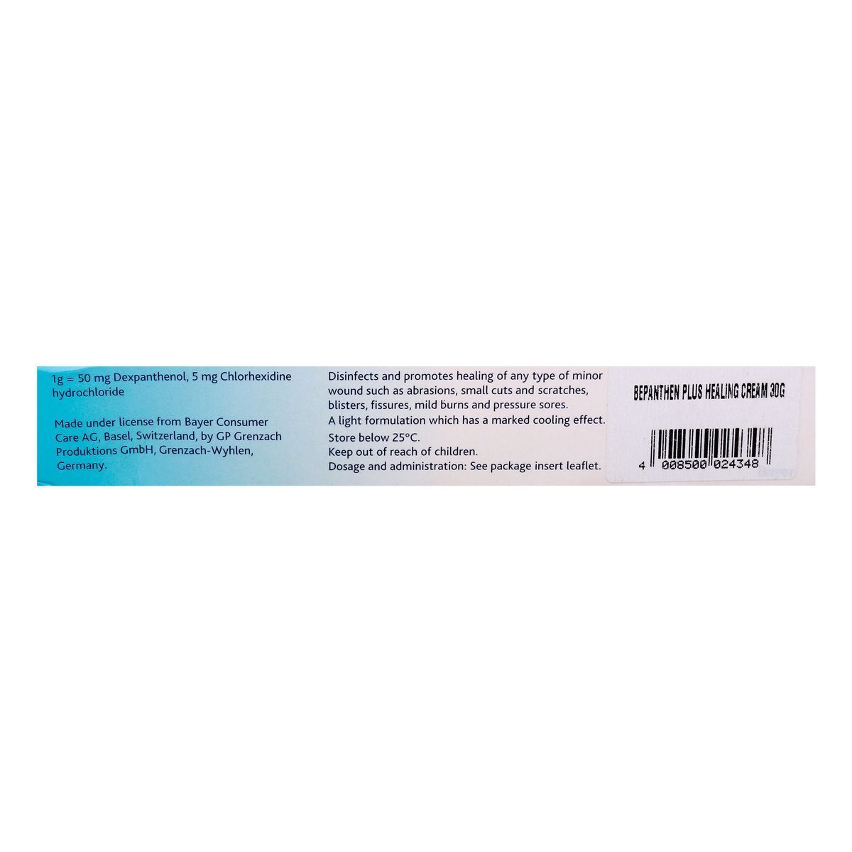 Bepanthen Plus Antiseptic Wound Healing Cream, 30g - Makkah Pharmacy