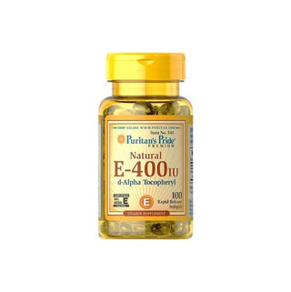 Puritans Pride Vitamin E400 Selen 100