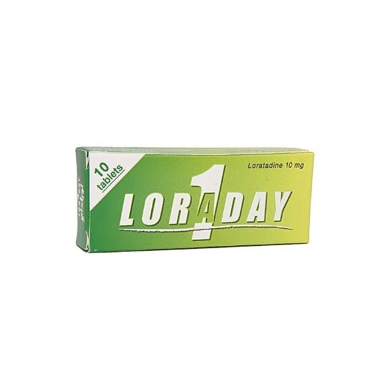 Loraday 10 mg 10 Tablets