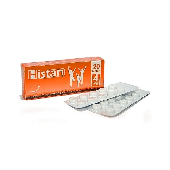 Histan 4 mg 20 Tablets