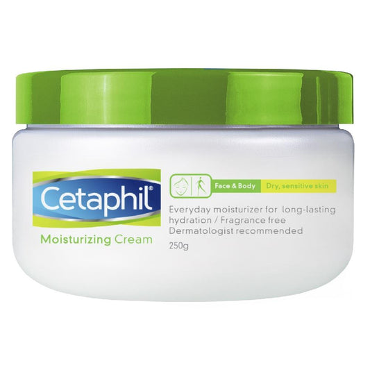 cetaphil moisturizing cream 250g