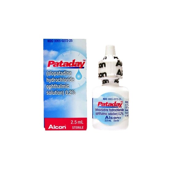 Pataday Steril Opth E Drops 0.2% 2.5 ml