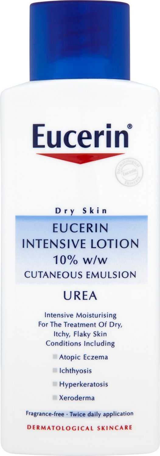 Eucerin Dry Skin Intensive 10% W/W Urea Treatment Lotion - 250Ml