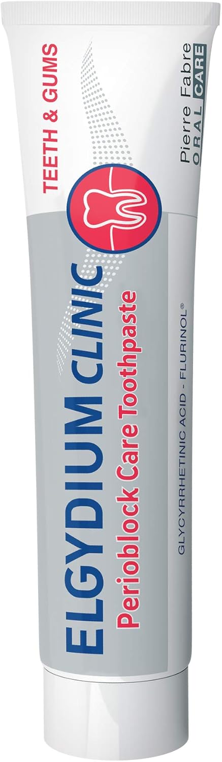 Pierre Fabre Elgydium Clinic Purple Block Toothpaste 75Ml