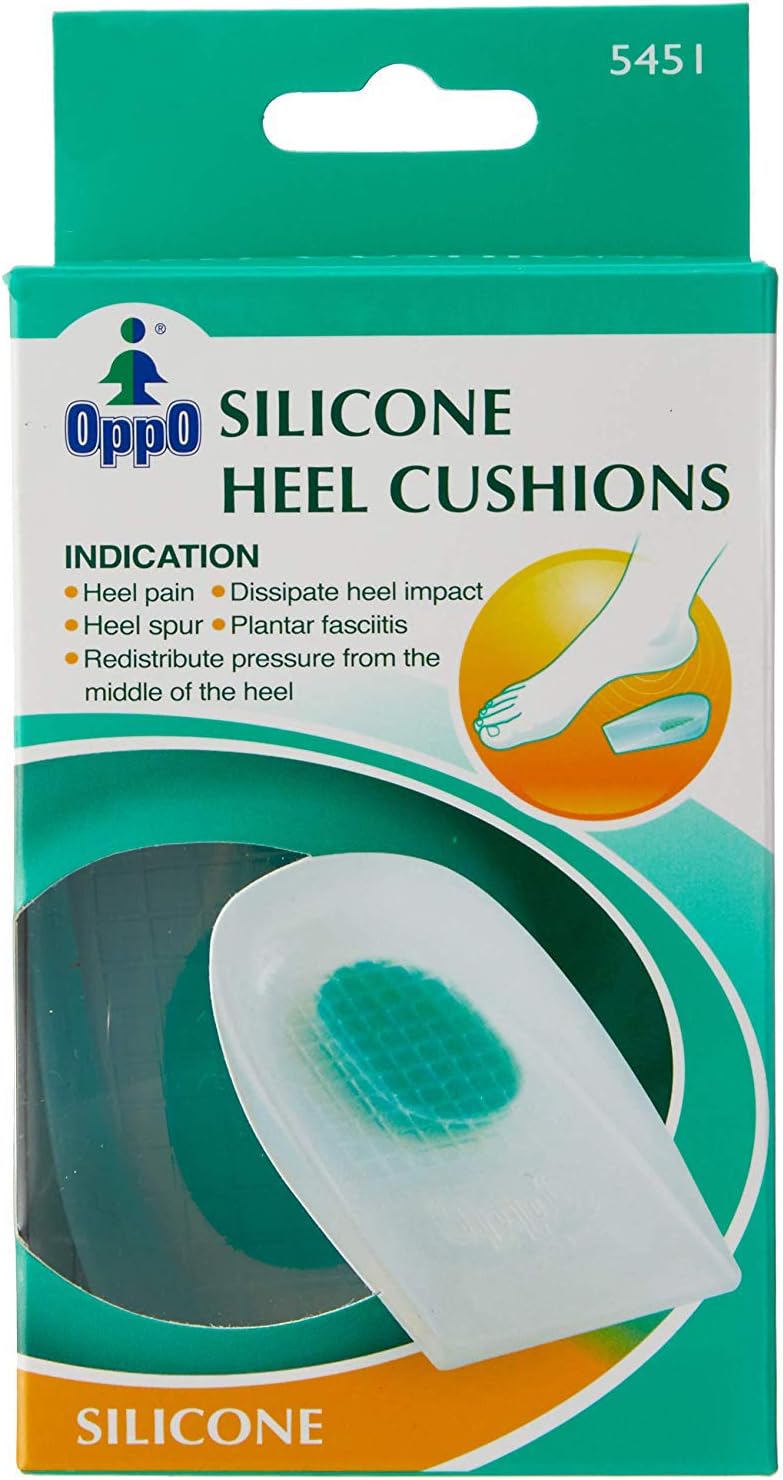 OPPO 5451 N2 SILICON HEEL CUSHION - Makkah Pharmacy