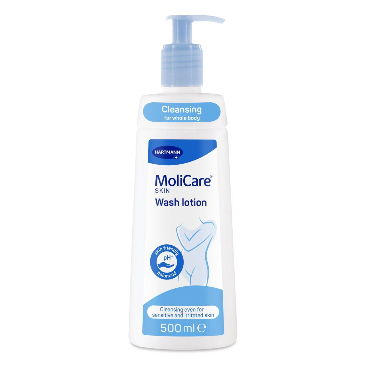 Molicare Skin Wash Lotion, 500ml - Makkah Pharmacy