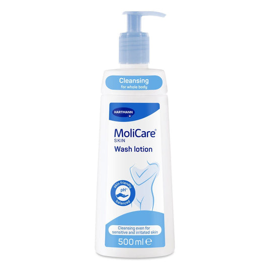 Molicare Skin Wash Lotion, 500ml - Makkah Pharmacy