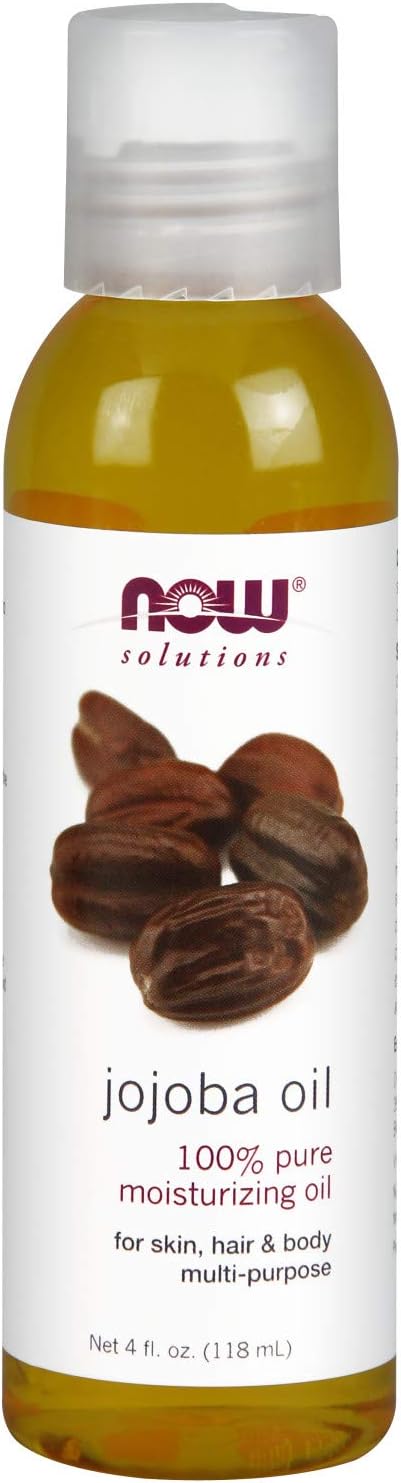 Now Jojoba Oil 4Oz