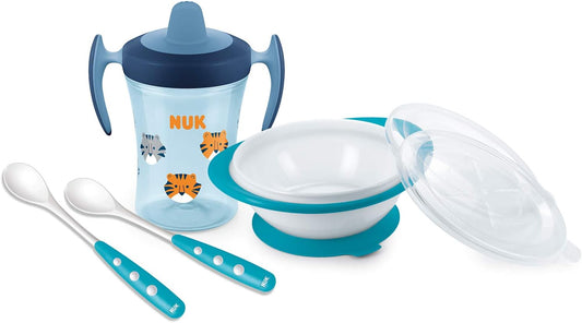 NUK SNK616 10225130 LEAN TO EAT SET BOY - Makkah Pharmacy