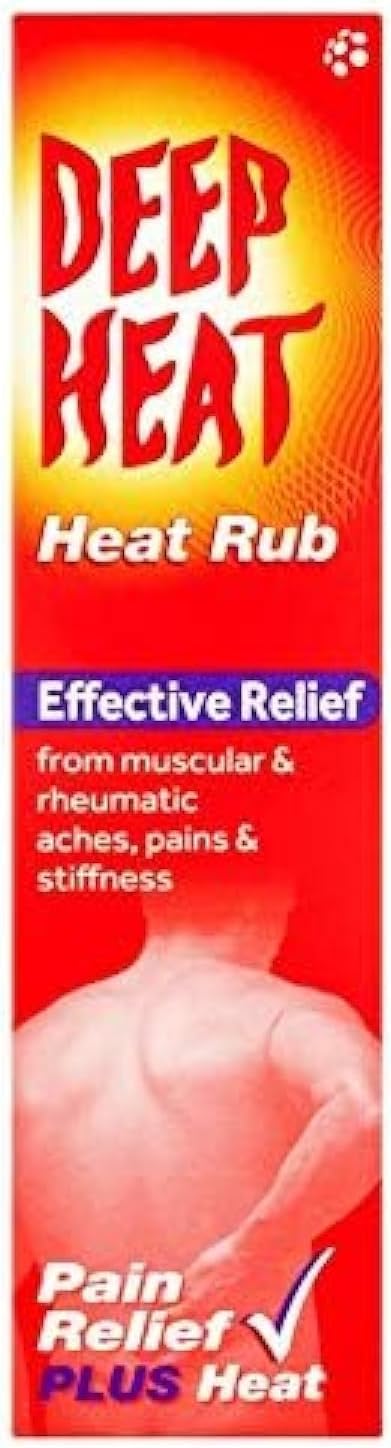 Deep Heat Rub 35G