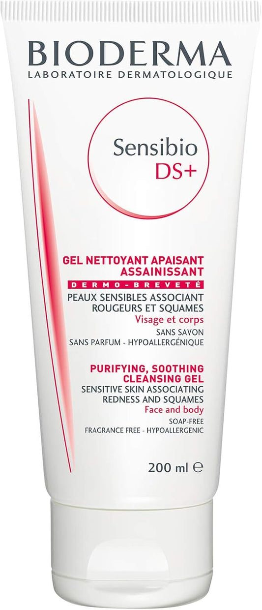 Bioderma Sensibio Ds Gel Cleanser 200Ml