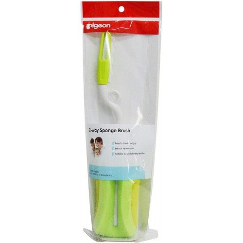 Pigeon 2 Way Sponge Bottle Brush, 1 Piece