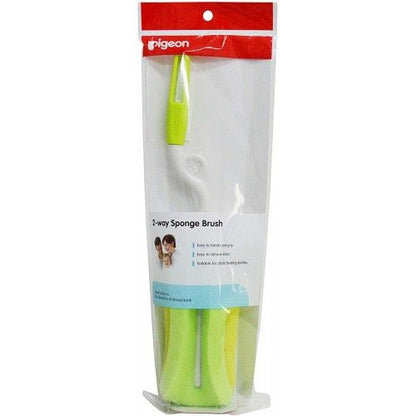Pigeon 2 Way Sponge Bottle Brush, 1 Piece