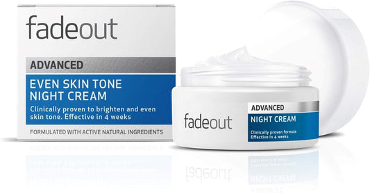 Fade Out Advanced Whitening Night Cream, 50 Ml