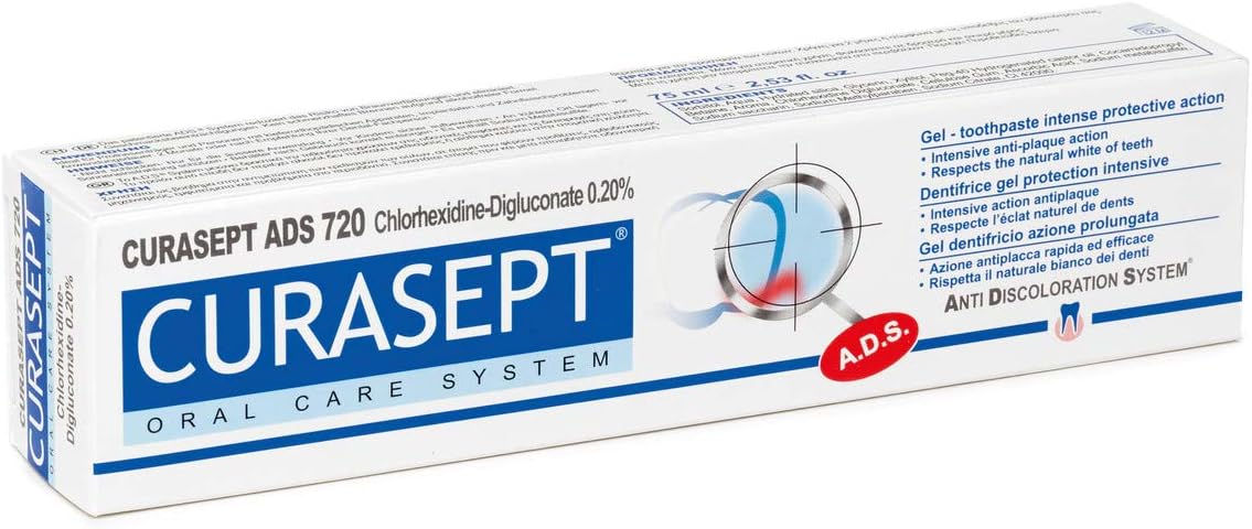 Curasept Ads 720 Tooth Paste 75Ml