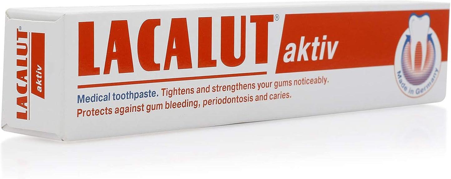 Lacalut Aktive Toothpaste - 75 Ml