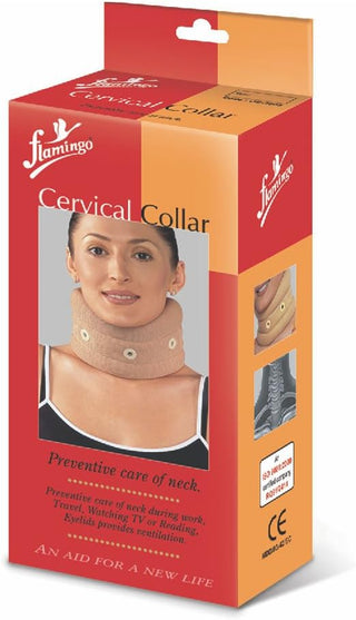 FLAMINGO SOFT CERVICAL COLLAR EXTRA LARGE - Makkah Pharmacy