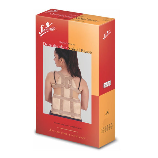 FLAMINGO 2034 XL/S DURSO LMBR SPINAL BRACE - Makkah Pharmacy