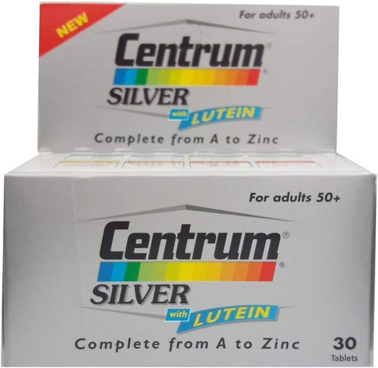 Centrum Silver Tablets 30S With Lutein
