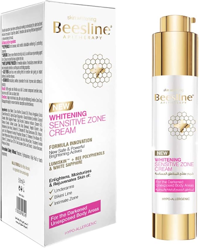 Beesline Whitening Zone Cream Sensitive 50Ml