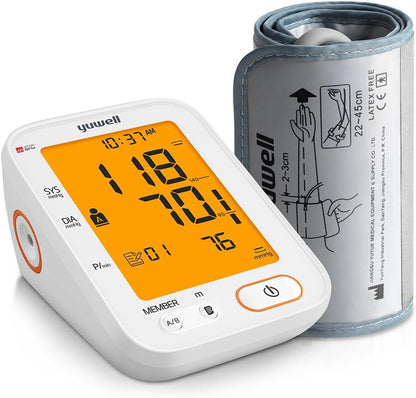 Yuwell Upper Arm Blood Pressure Monitor 680B