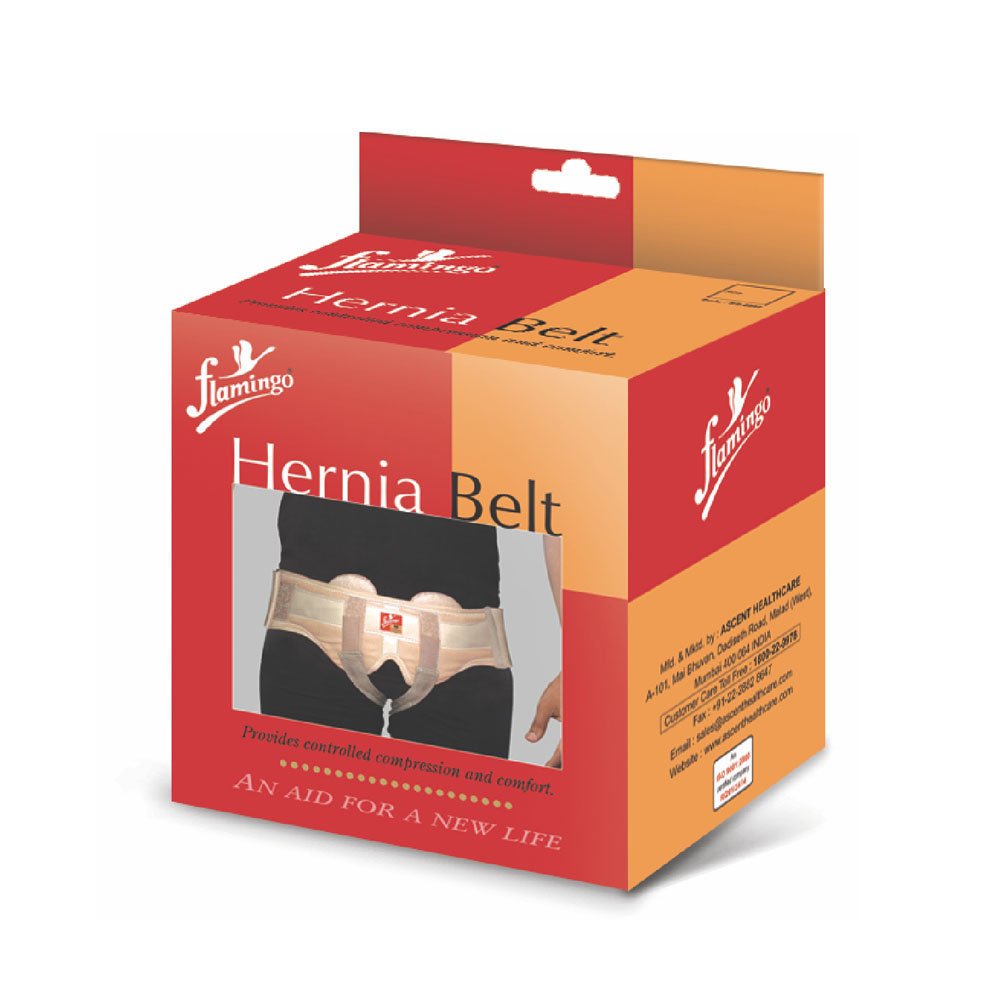 FLAMINGO HERNIA BELT EXTRA LARGE - Makkah Pharmacy