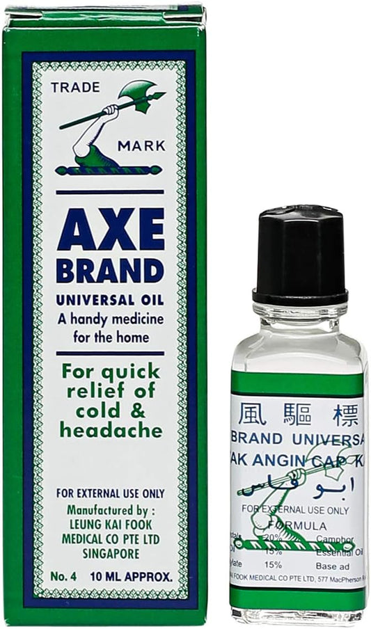 Axe Brand Universal Oil 10Ml