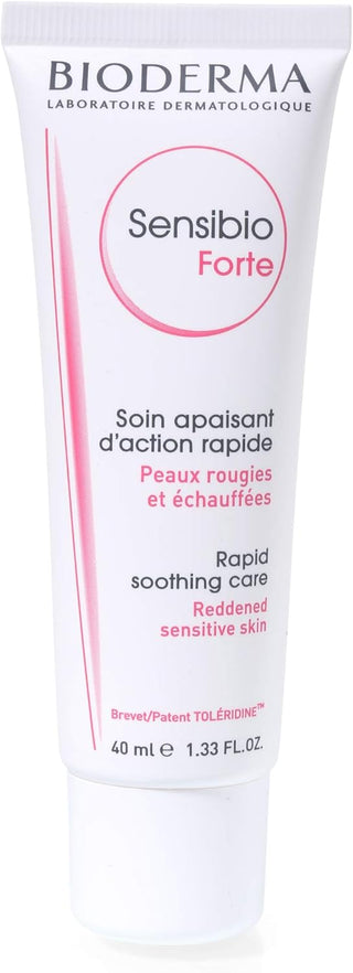 Bioderma Sensibio Forte Rapid Soothing Cream For Sensitive Skin Redness, 40Ml