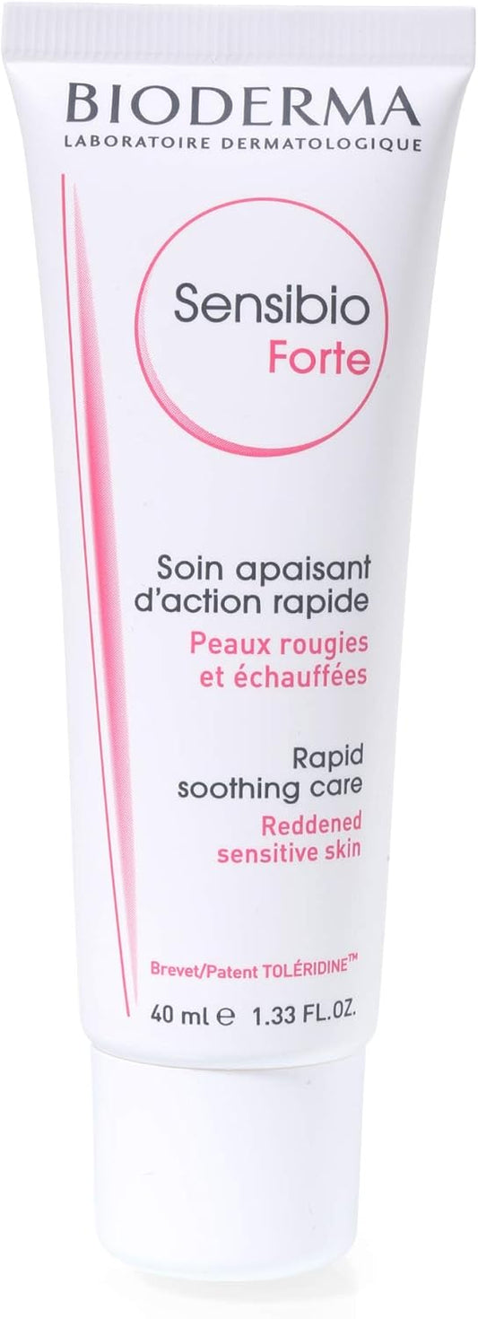 Bioderma Sensibio Forte Rapid Soothing Cream For Sensitive Skin Redness, 40Ml