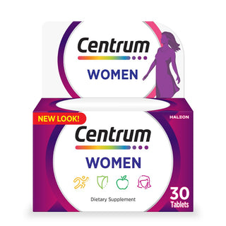 Centrum Food Supplement for Women, 30 Tablets