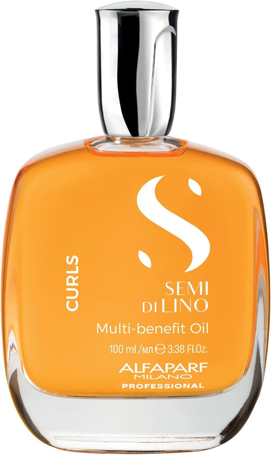 Semi Di Lino Curls Multi Benefit Oil 100ml