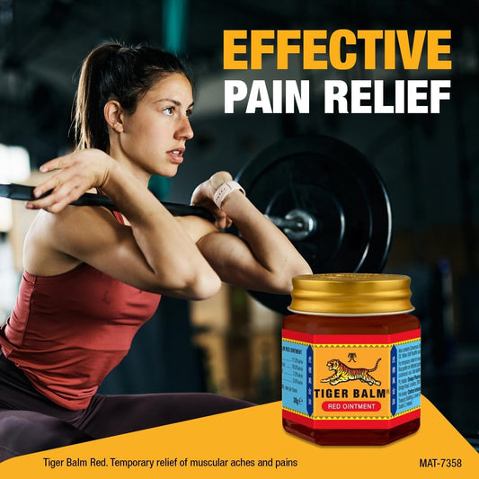 Tiger Balm Red Ointment 30G