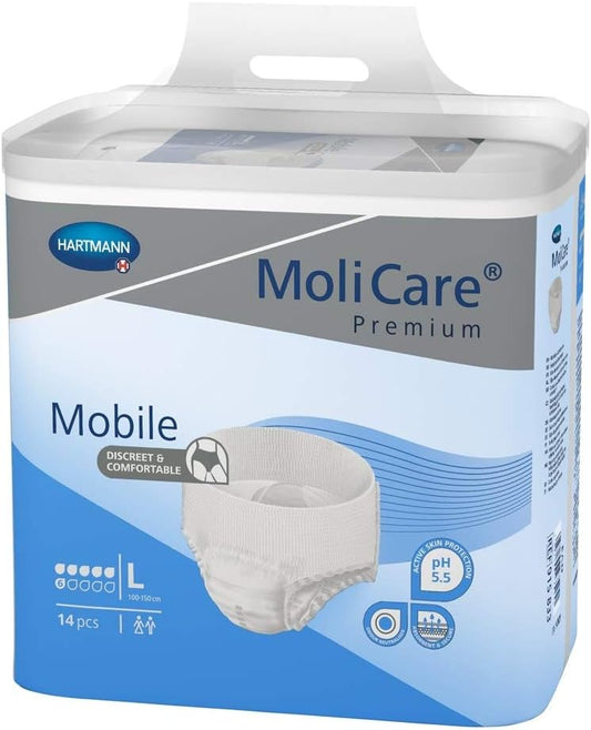MOLICARE PRE MOBIL 5451 LARGE 14S - Makkah Pharmacy