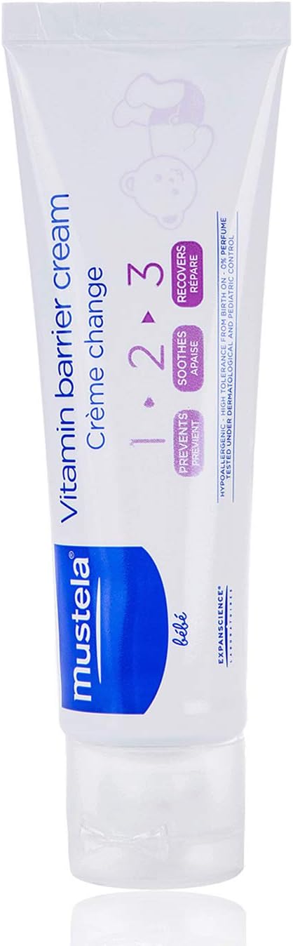Mustela Vitamin Barrier Cream 50Ml