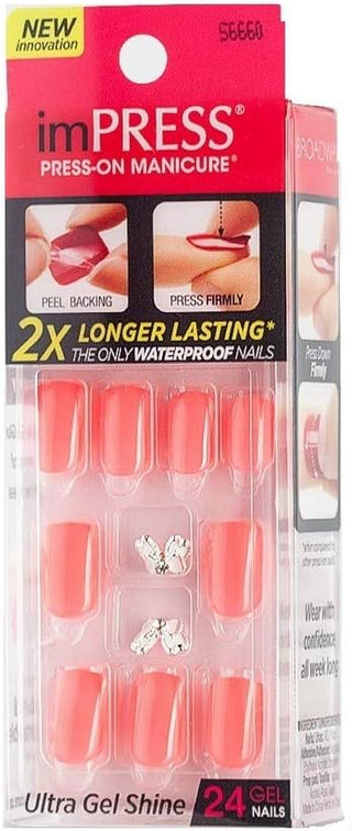BROADWAY IMRRESS BIP100 ECSATING CLING-BRIGHT PINK - Makkah Pharmacy