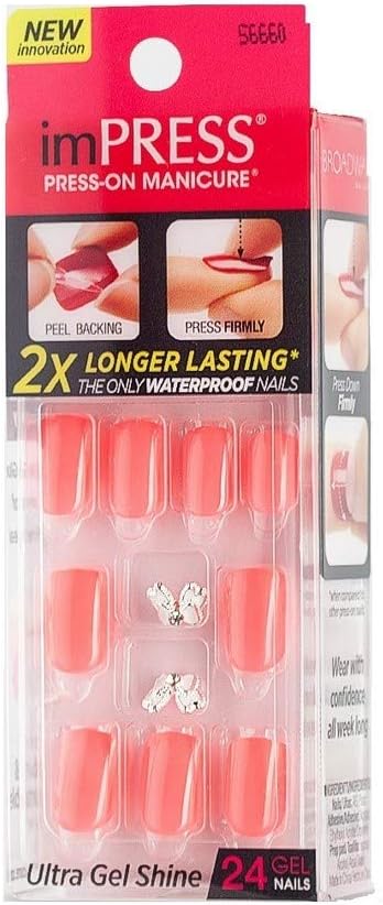 BROADWAY IMRRESS BIP100 ECSATING CLING-BRIGHT PINK - Makkah Pharmacy