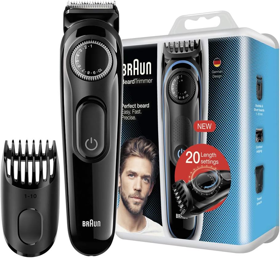 Braun Bt 3000 Rechargeable Beard & Hair Trimmer