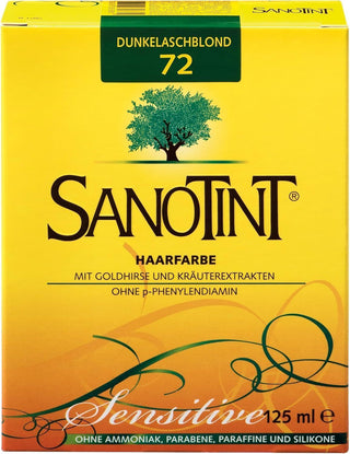 Sanotint Sensitive Bright Ash Chestnut 125 ML