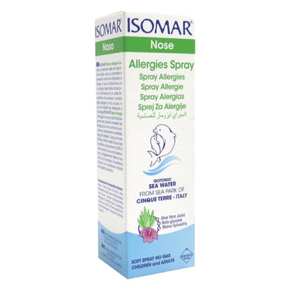 Isomar Nose Allergies Spray Isotonic Sea Water, 30ml - Makkah Pharmacy