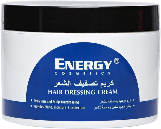 Energy Cosmetics Hair Dressing Cream 8Oz, 3430204