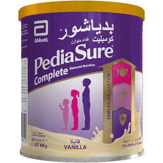 Pediasure Complete Vanilla Powder 400G